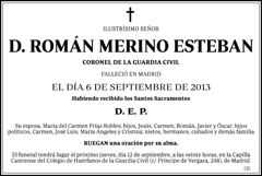 Román Merino Esteban